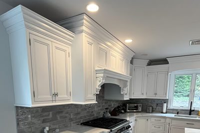 cabinet painting services